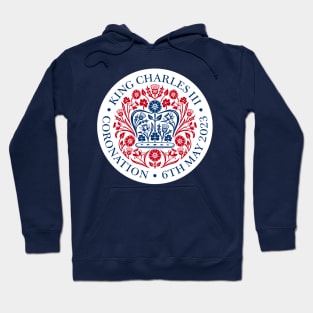 King Charles ||| Coronation Official Design Hoodie